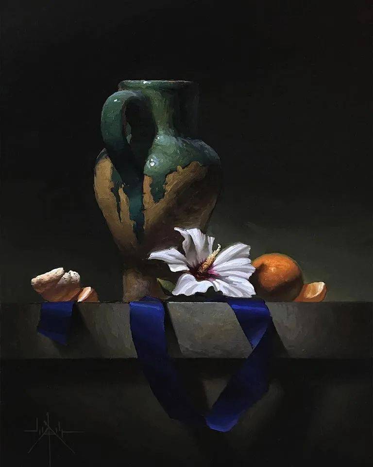 36:39 美国画家blair atherholt专注于传统静物画,以黑暗的背景和强烈