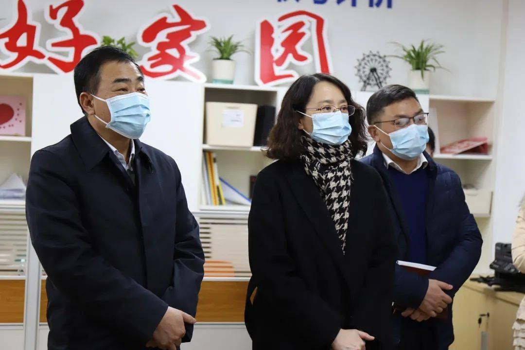 要闻| 2021年第一个工作日,浦东新区副区长吕雪城来浦兴调研_手机搜狐