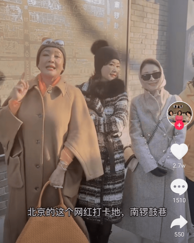 抖音里的贵妇们