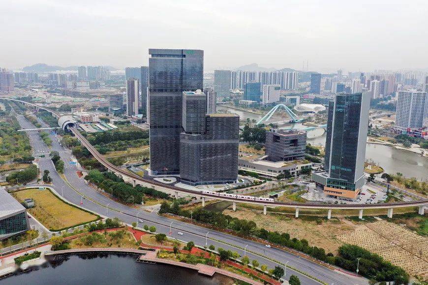 南沙第一高楼正式投入使用!