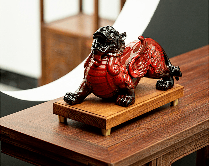 家中摆上它,财运不用愁!天禄开运,年年顺景开鸿运