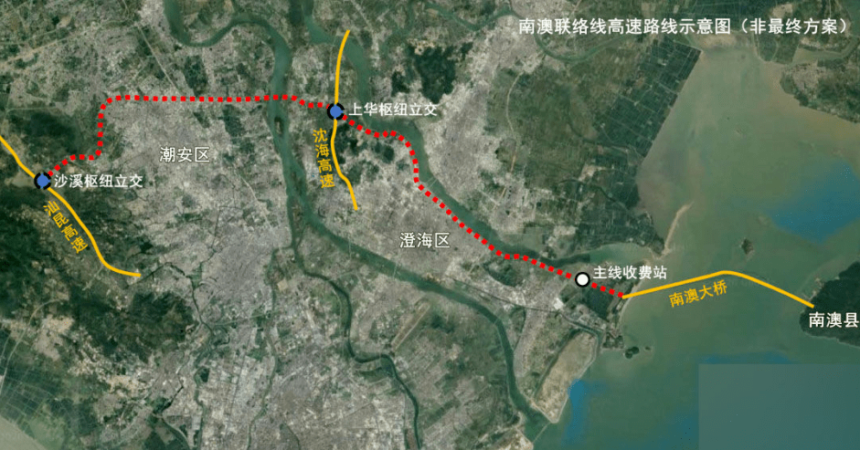 南澳大橋將接入全國高速公路網_汕頭市