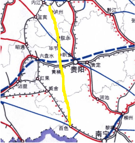 通过隆林,田林的黄桶铁路,将于今年12月动工!