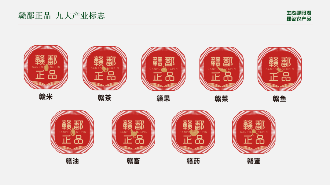 官宣江西赣鄱正品全域品牌和logo形象正式发布