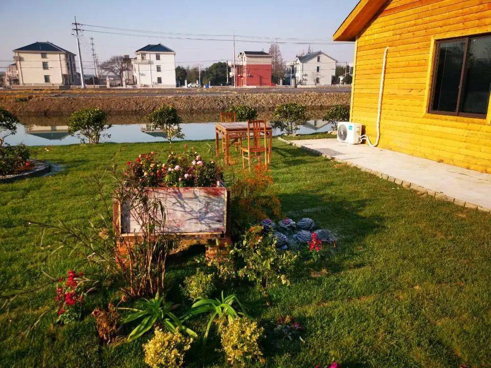 【乡村振兴】"美丽庭院"创建给人居环境整治工作再添把"火"_浮桥镇
