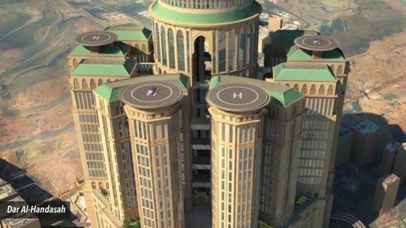 世界上最大的10个巨型建筑项目