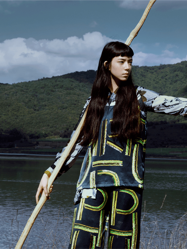 庆祝服饰播首发21ss吉普赛火种gypsyatheart