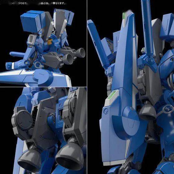 完全新规万代拼装部推出高达前哨战mg高达mk5