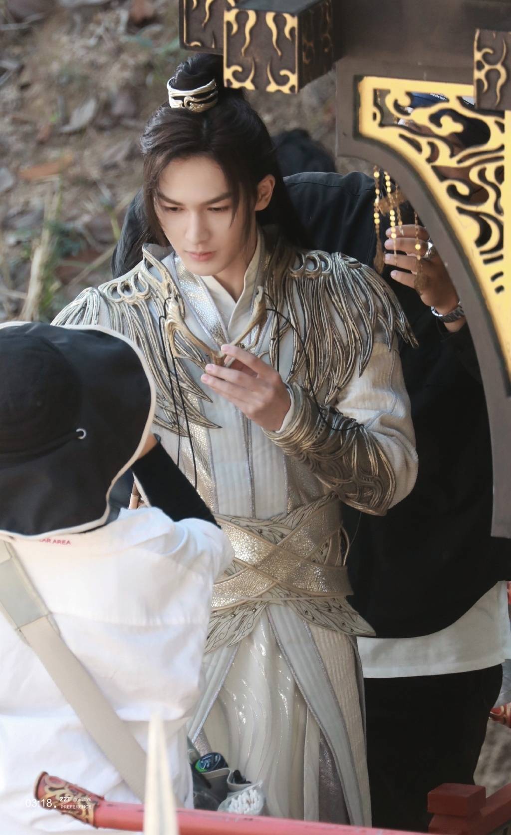 比海报更好看的翼无忧在路透里九州朱颜记朱正廷剧照发布