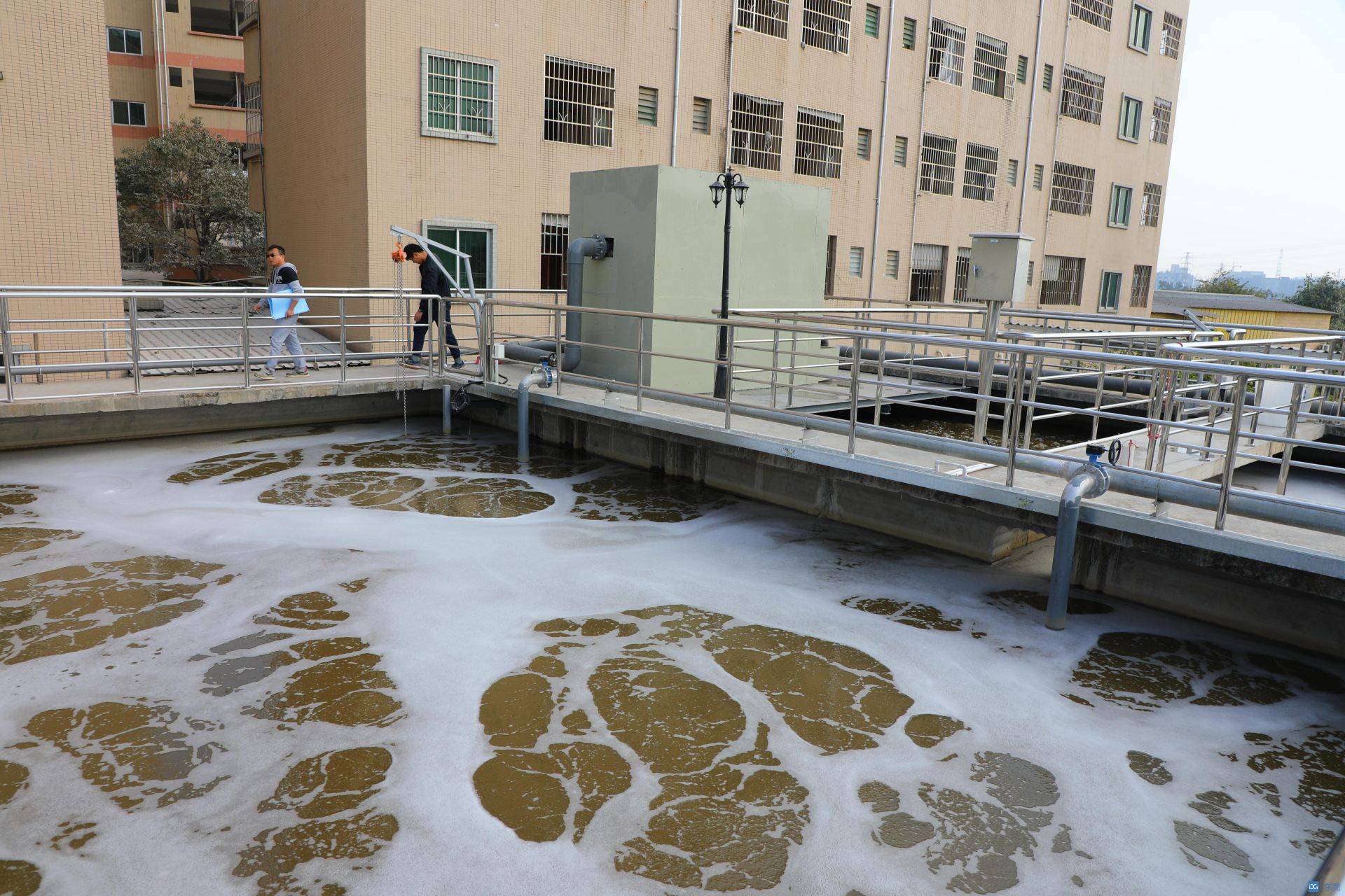 溶气气浮机