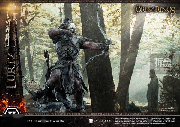 prime1studio指环王魔戒强兽人路兹lurtz14雕像