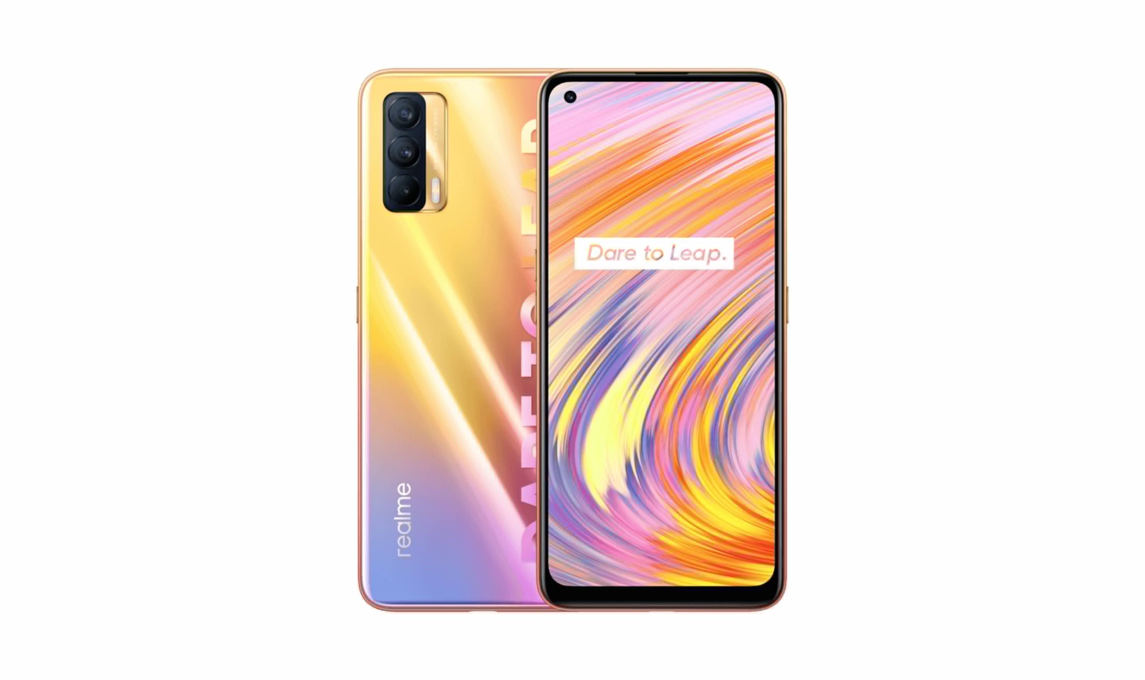 浓浓国潮风:realme v15正式发布 售价1399元起