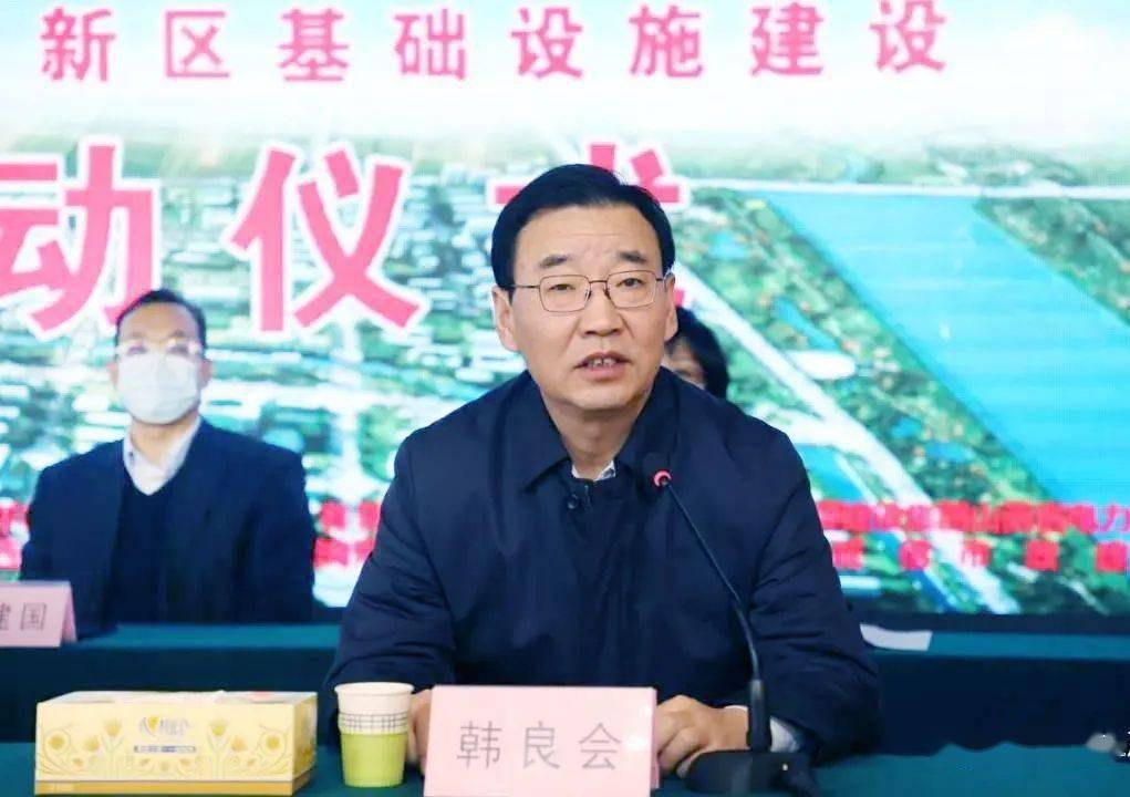 忻州市副市长贾玲香项目建设无寒冬,原平大地春潮涌
