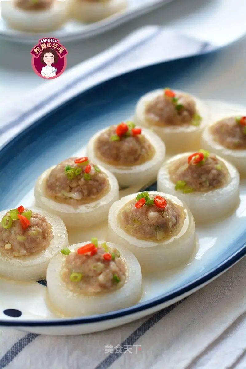 【快乐厨房】萝卜酿肉