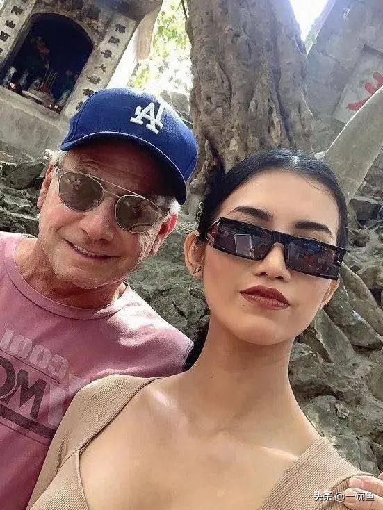 颜茹就要步入婚姻的殿堂了,而另一半是名美国富豪,名叫卡兹(wynn katz