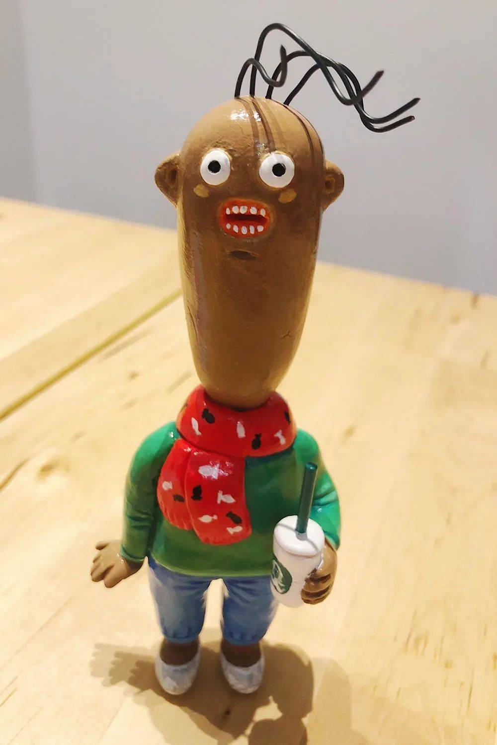 你说的黏土我知道但这都是个啥