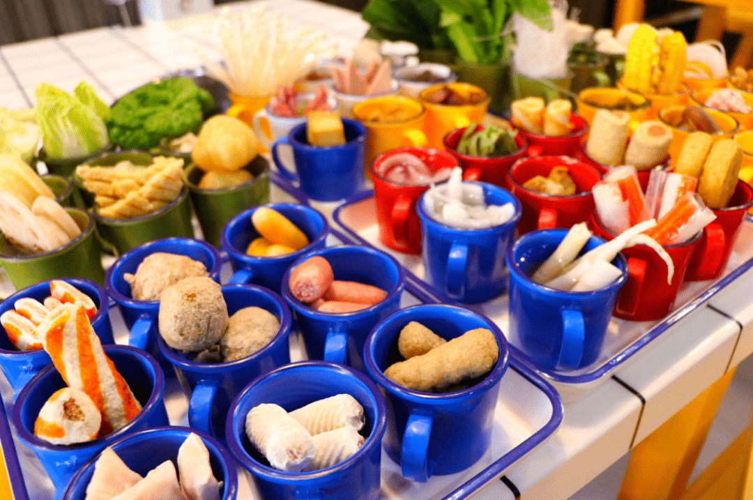 一份菜只要1元火爆全网的盅盅火锅来了