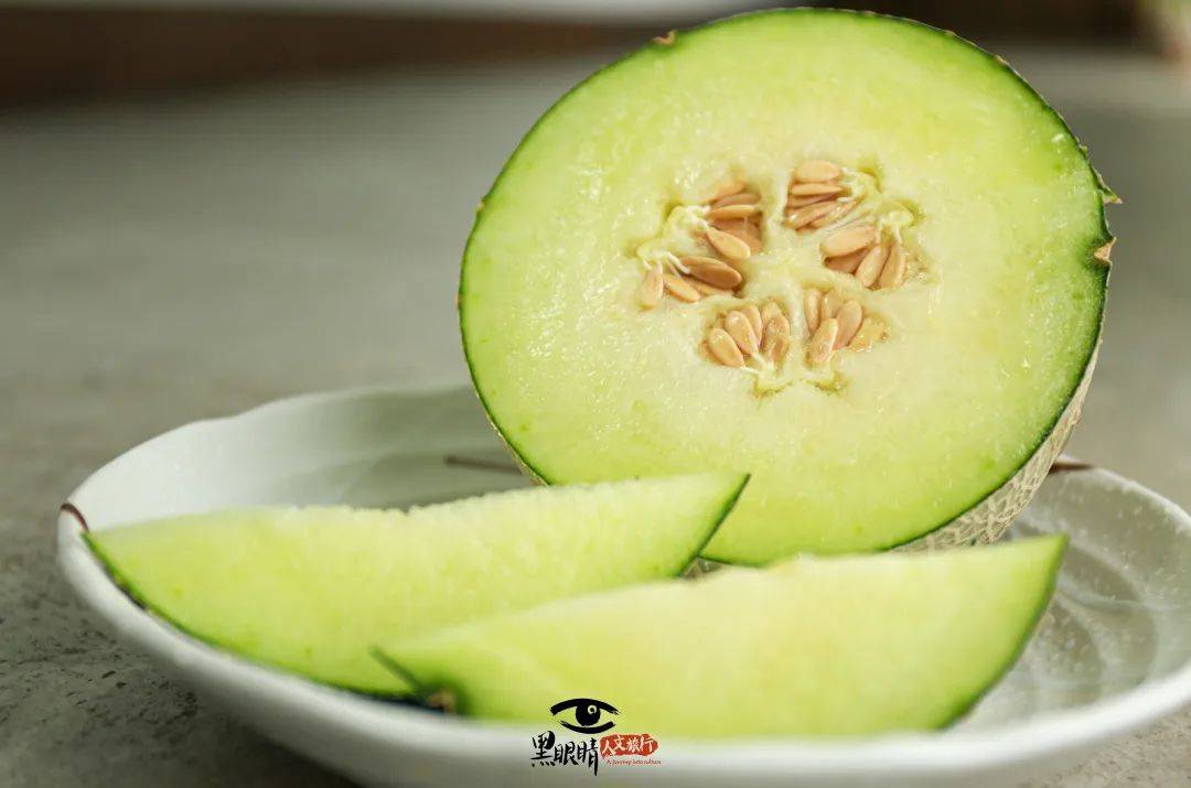 蜜瓜界的哈根达斯冰激凌般的绵软口感海南玫珑蜜瓜越放越甜