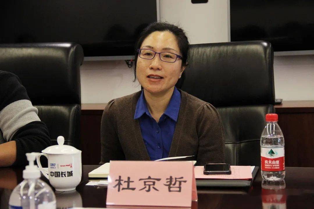 企业动态中国计算机行业协会领导调研中国长城