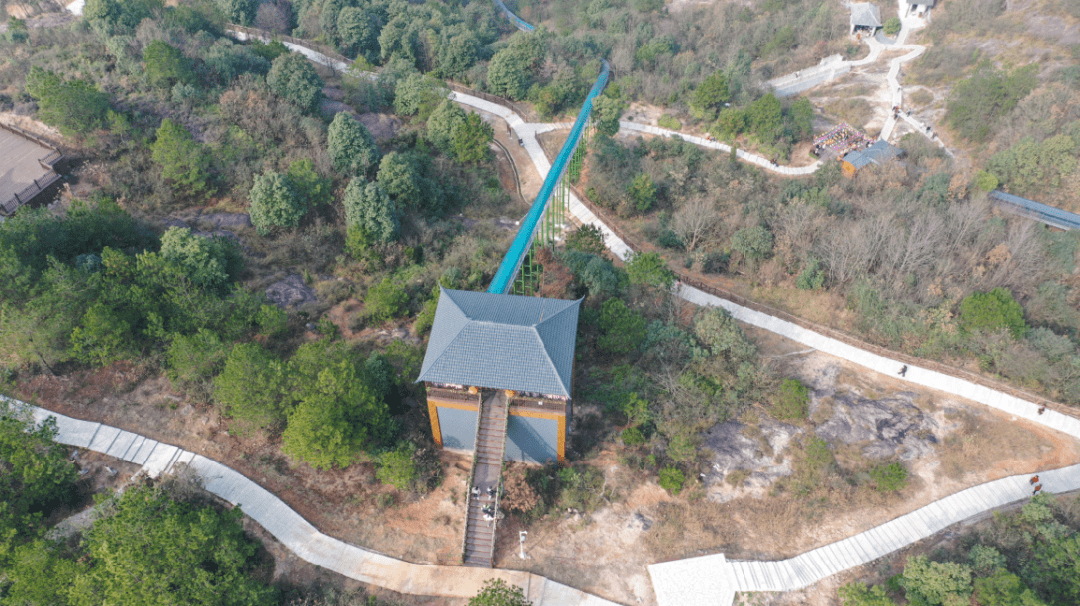 抚州新晋网红打卡地灵谷峰你去打卡了吗