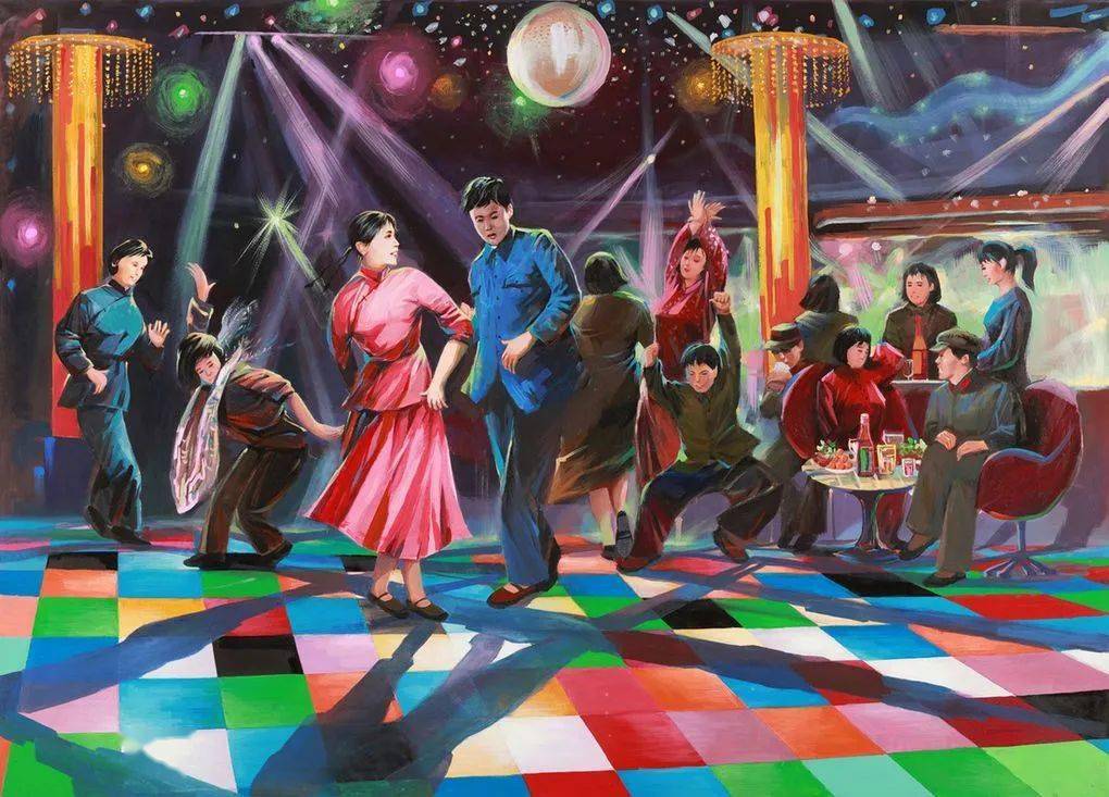 倒没有些许人联想得那么迟钝——60年代起的迪斯科(不管是音乐或舞厅)