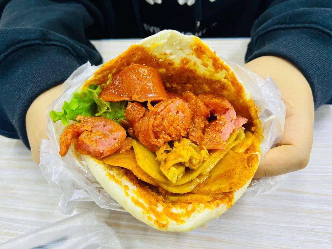 学着做|同样是土豆片夹馍,人家做的怎么就这么好吃!