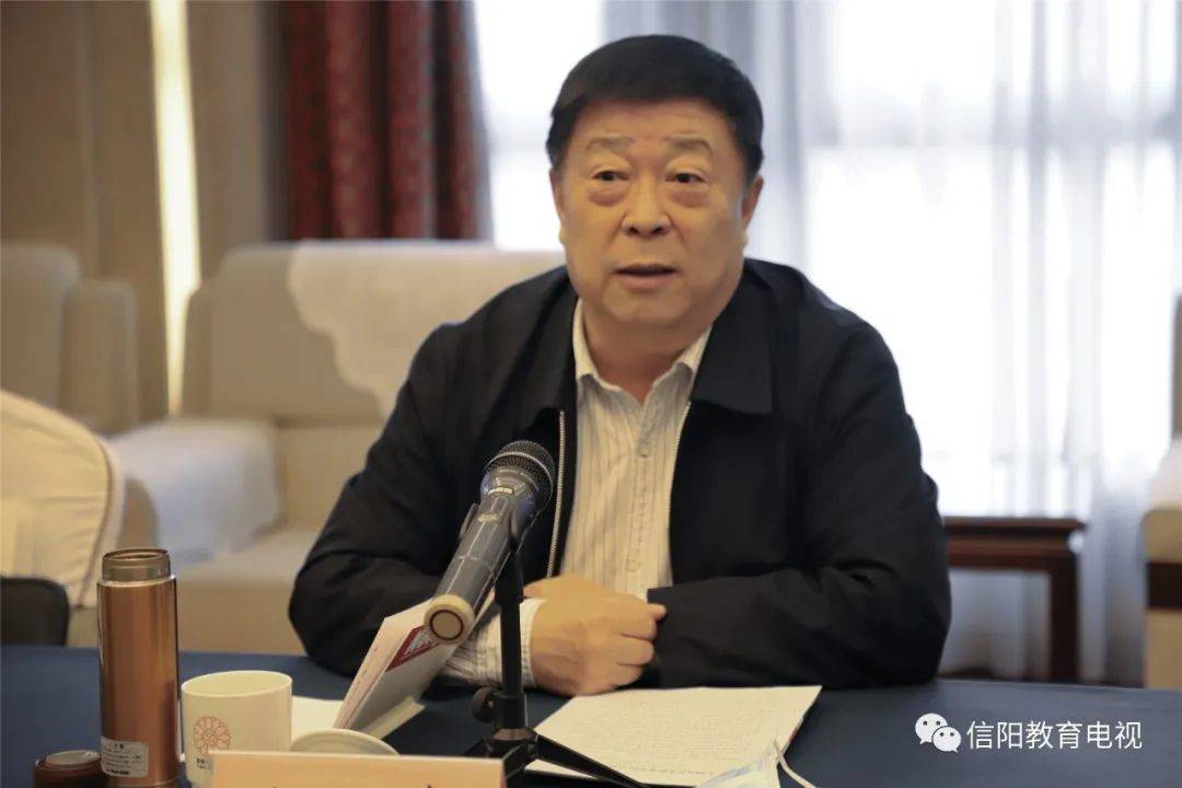 专家组组长,郑州轻工业大学原校长赵卫东,市长尚朝阳,市委副书记,市委