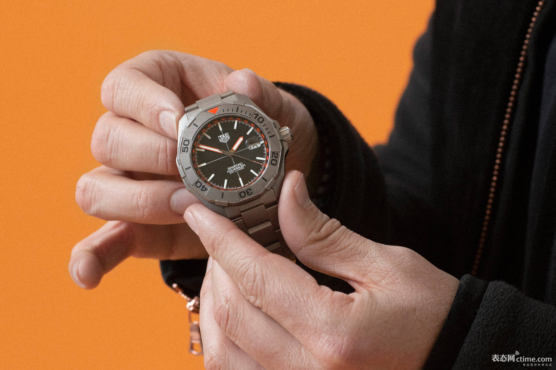 泰格豪雅与bamford再度合作打造特别版腕表