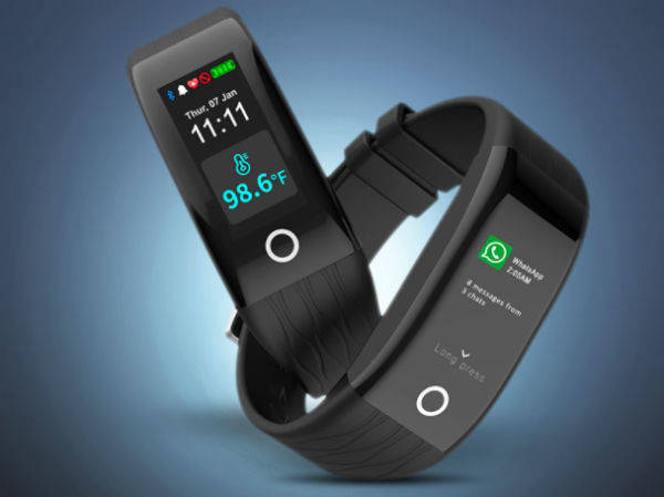 lava befit手环在印度发布 可检测血氧饱和度约240元