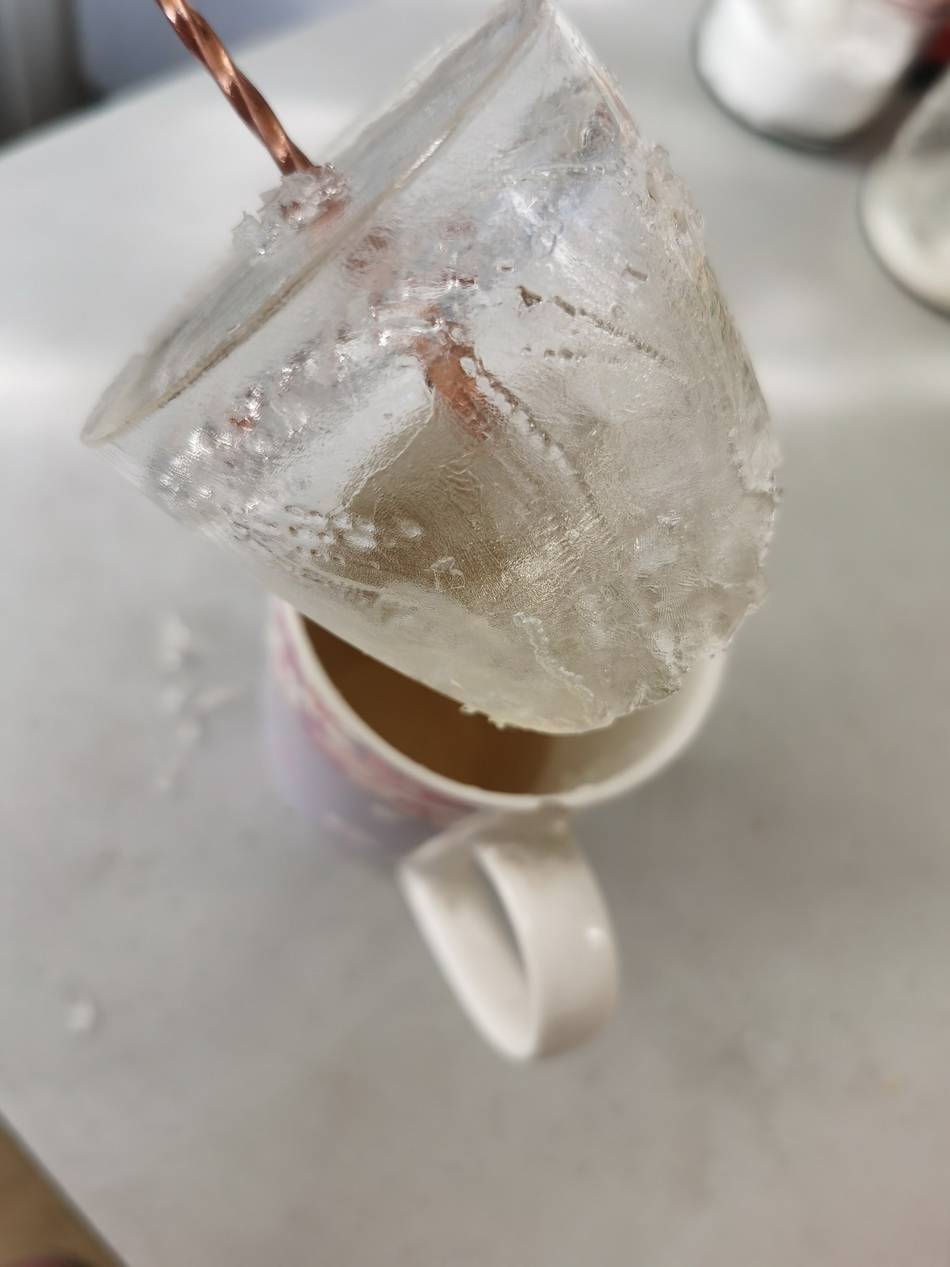 寒潮来袭|泼水成冰!这里是上海