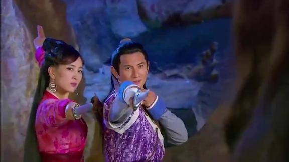 东厂厂公武功高强出手毒辣却非常忌惮男女双剑合璧的威力