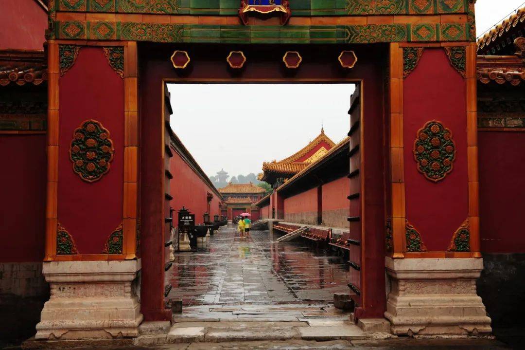 趣说北京 | 紫禁城:宫里的每一道门,门门都有门道儿_午门