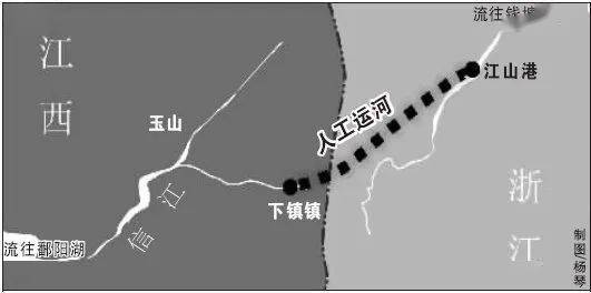 浙贛粵運河經過贛州的超級世紀工程