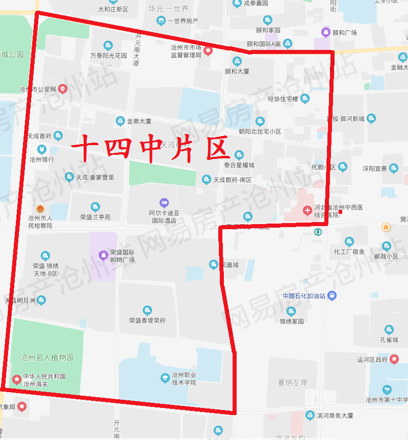 沧州八中片区图片