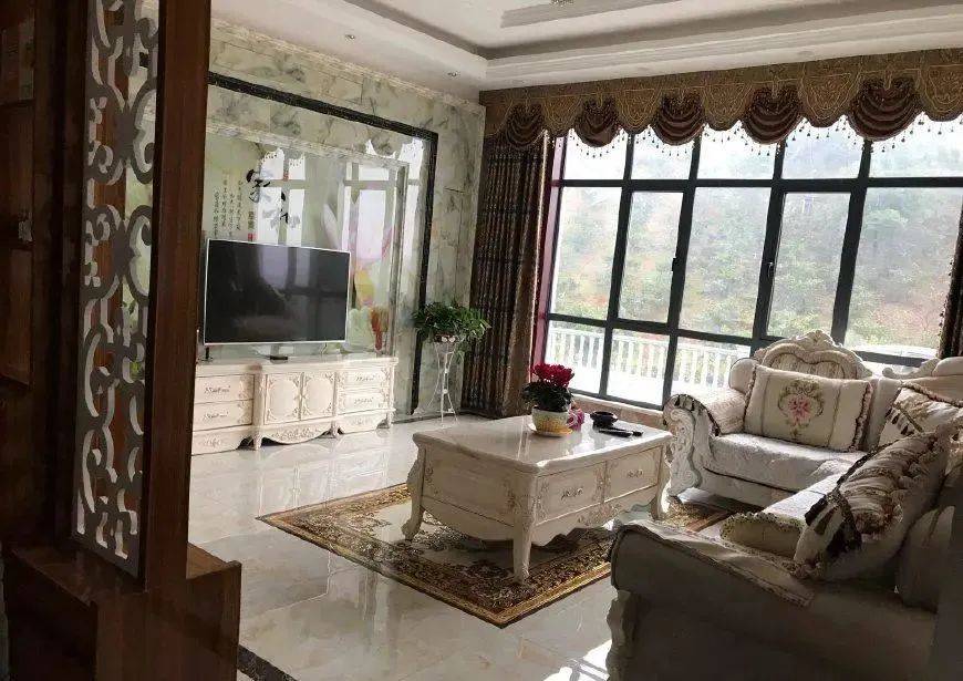 和老公回家建二层小别墅,建房装修花了78w,给大家晒晒实景