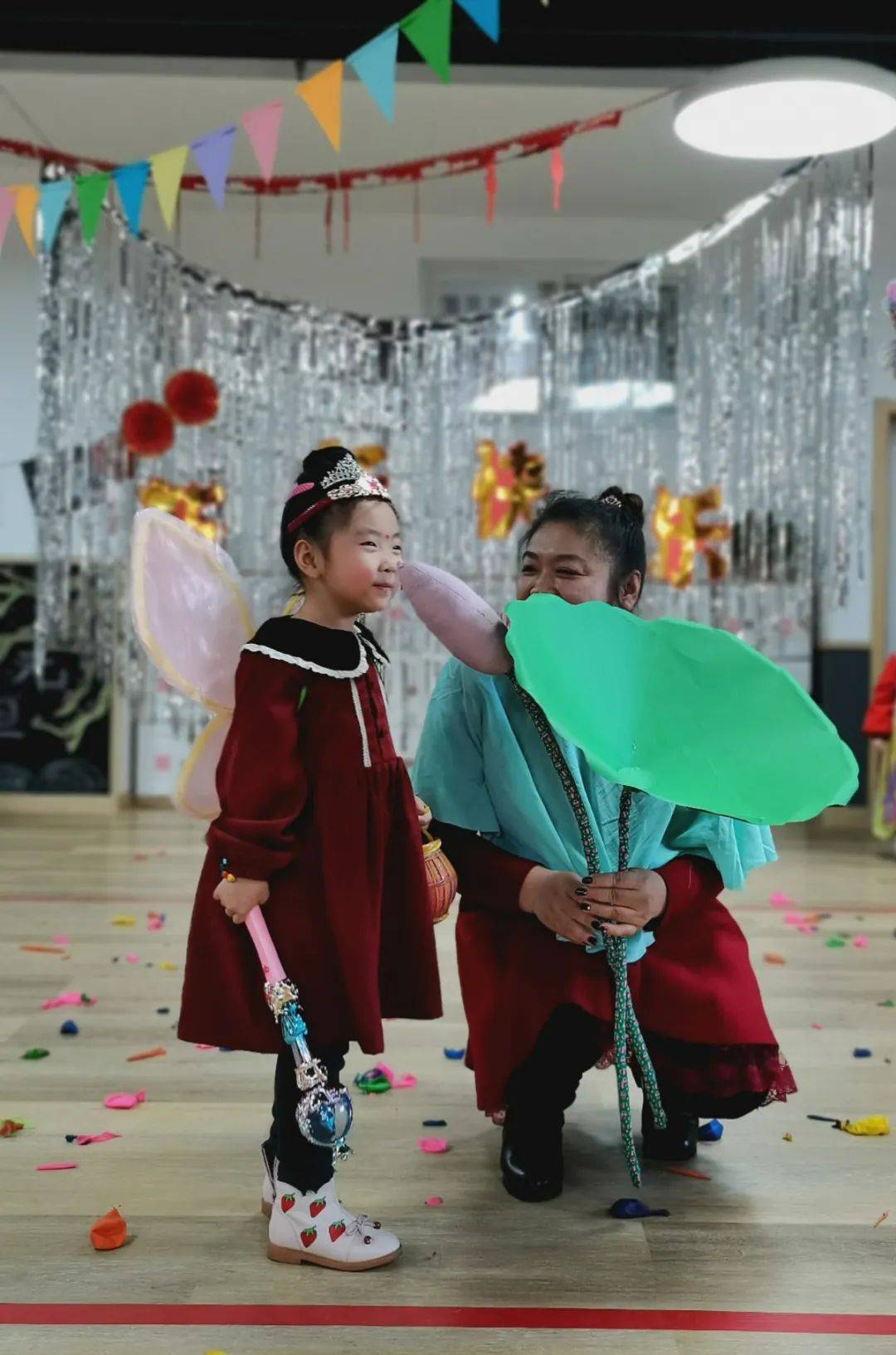 节日课程剑桥幼儿园的2021儿童传统文化节到底有多精彩