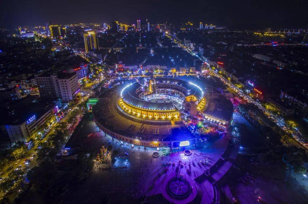 太美了临海的夜景图每一张都值得收藏