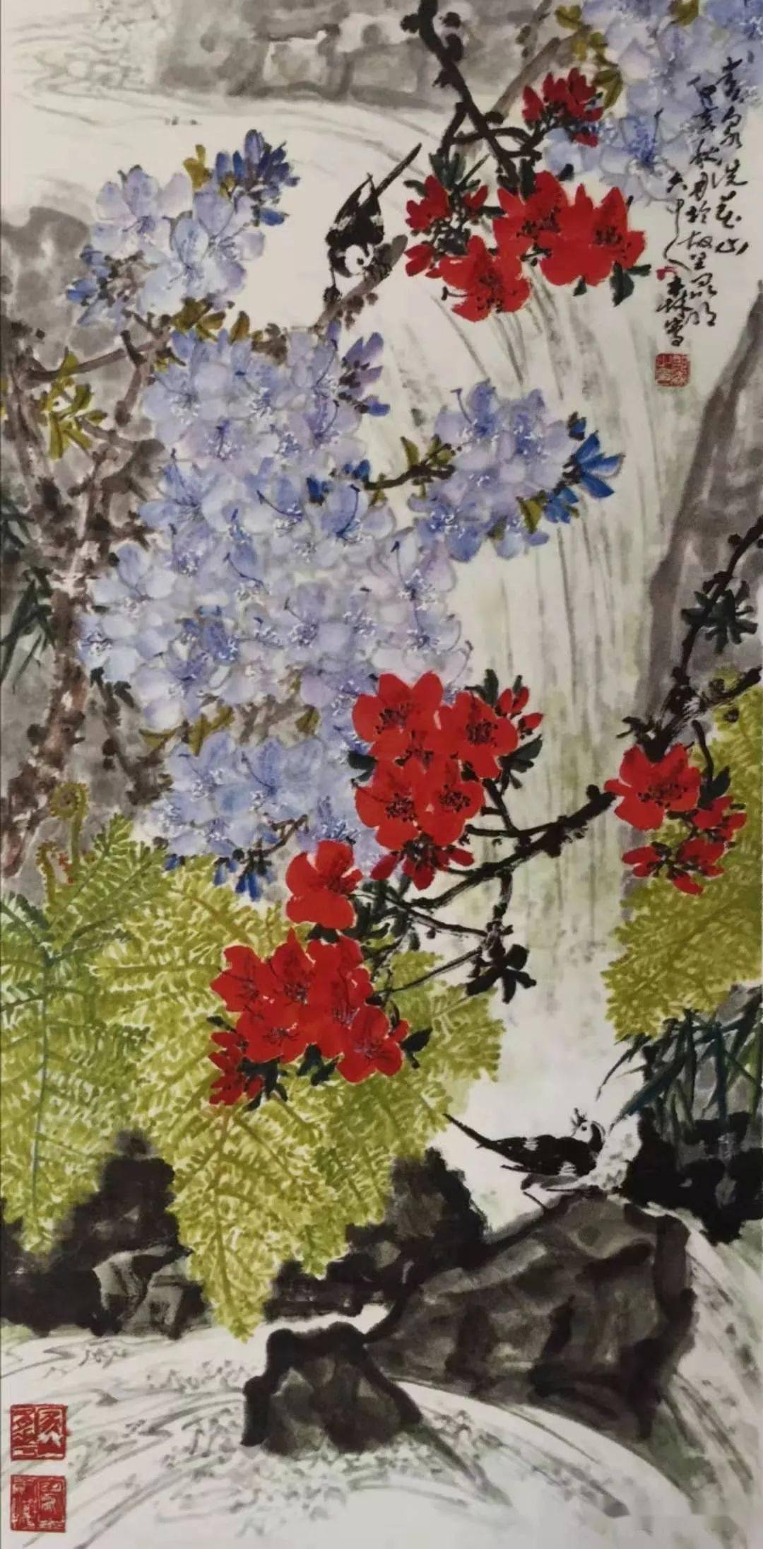 赏郎森十二幅经典大作观其中之中华情怀