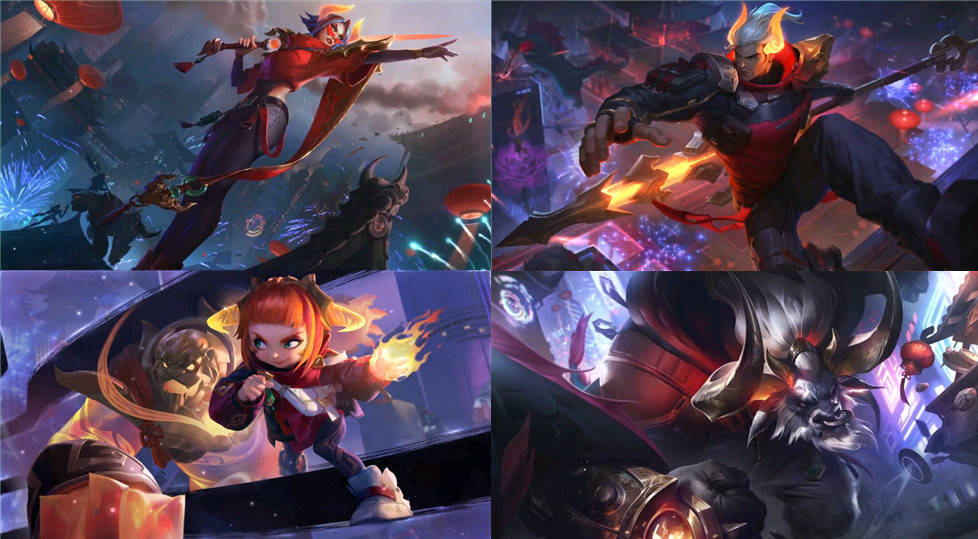 拳头公布s11新皮肤计划上百款新皮肤十余名英雄已提名