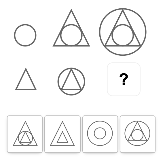 智商测试2021最新版答案公布