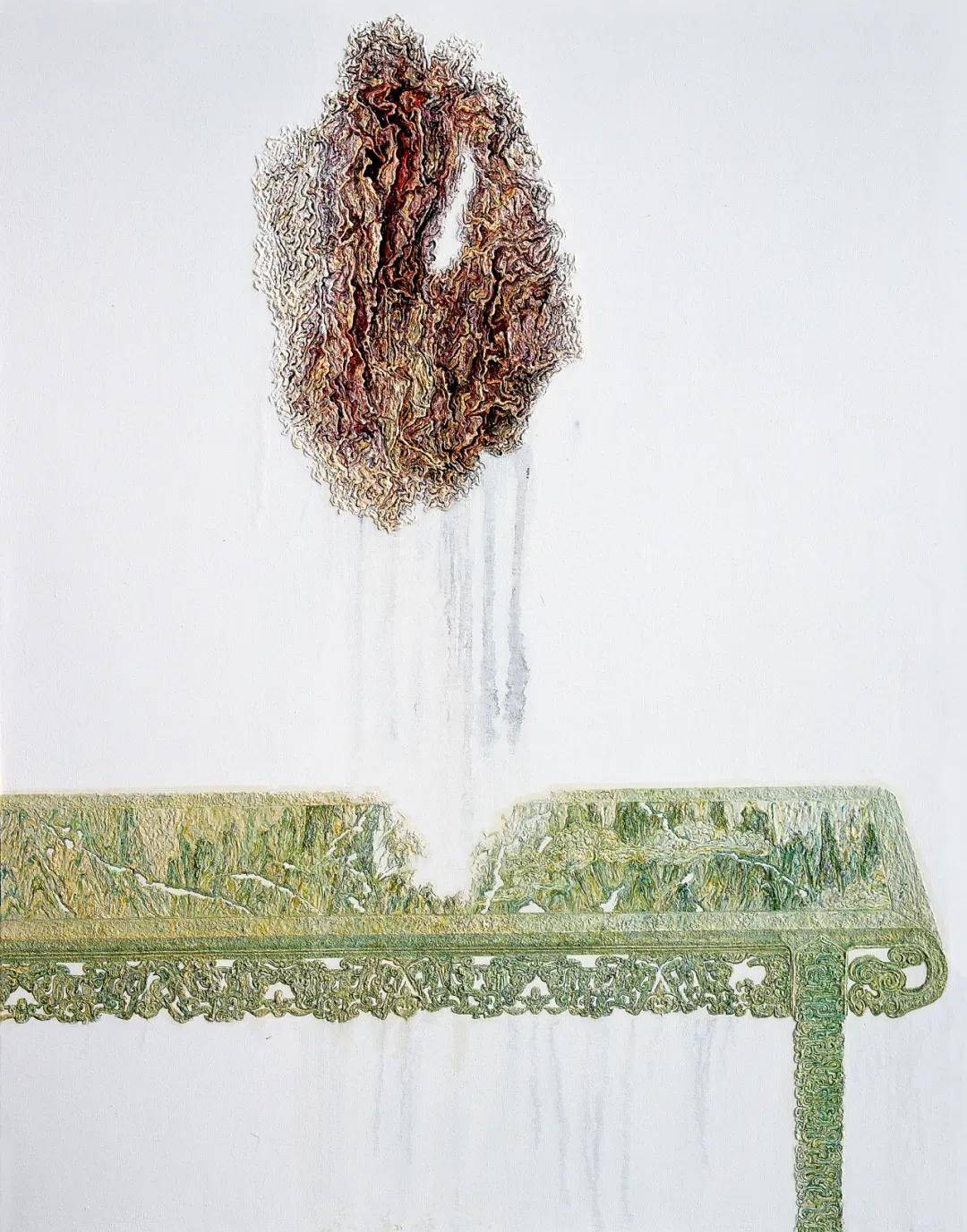 魂兮归来61郭志刚作品展开幕寻根当代东方美学精神