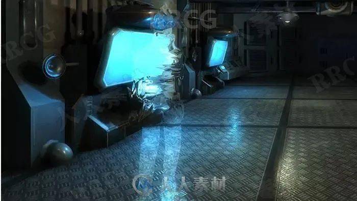 隐形隐身粒子效果工具unity游戏素材资源