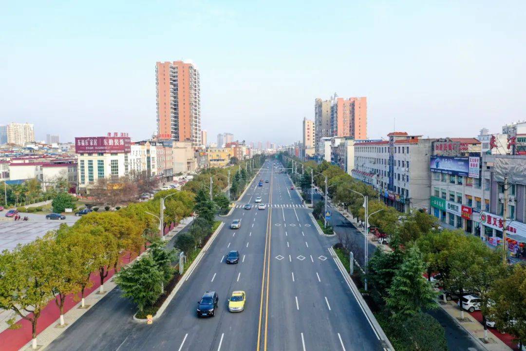 麻城绕城公路图片