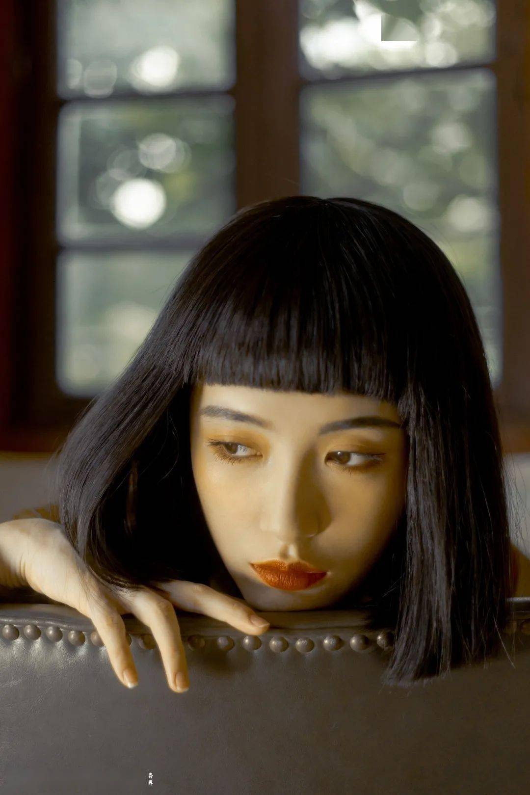 无论头发的长度和发型如何,空气感一直都是日杂风发型强调的.