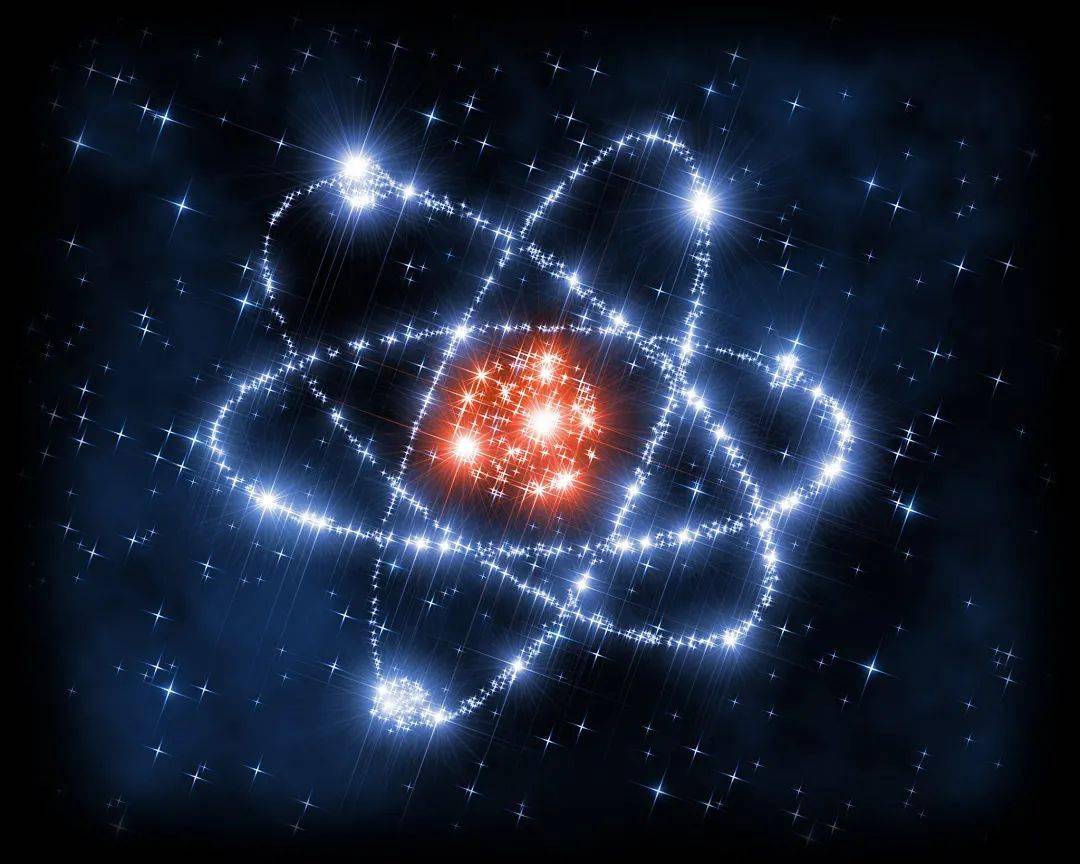 也没有连接燃气管道,使它发光的能量来自于原子能,是原子核发生变化时