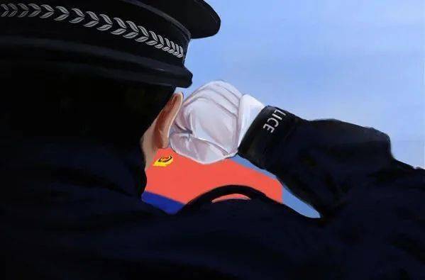 礼赞首个中国人民警察节霍垦公安擎旗奋进站在新起点践行训词精神和警