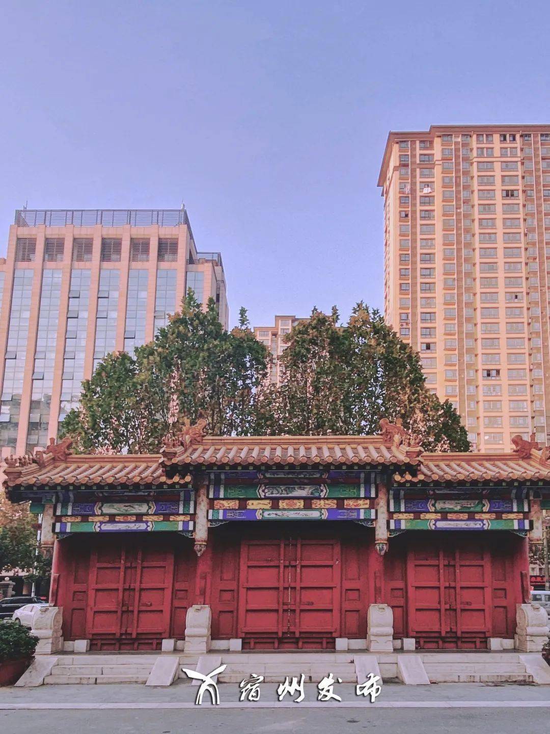 本地遇见宿城古典建筑之美