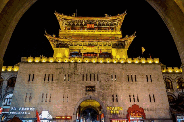 唐图带你游祖国中国八大古都之洛阳