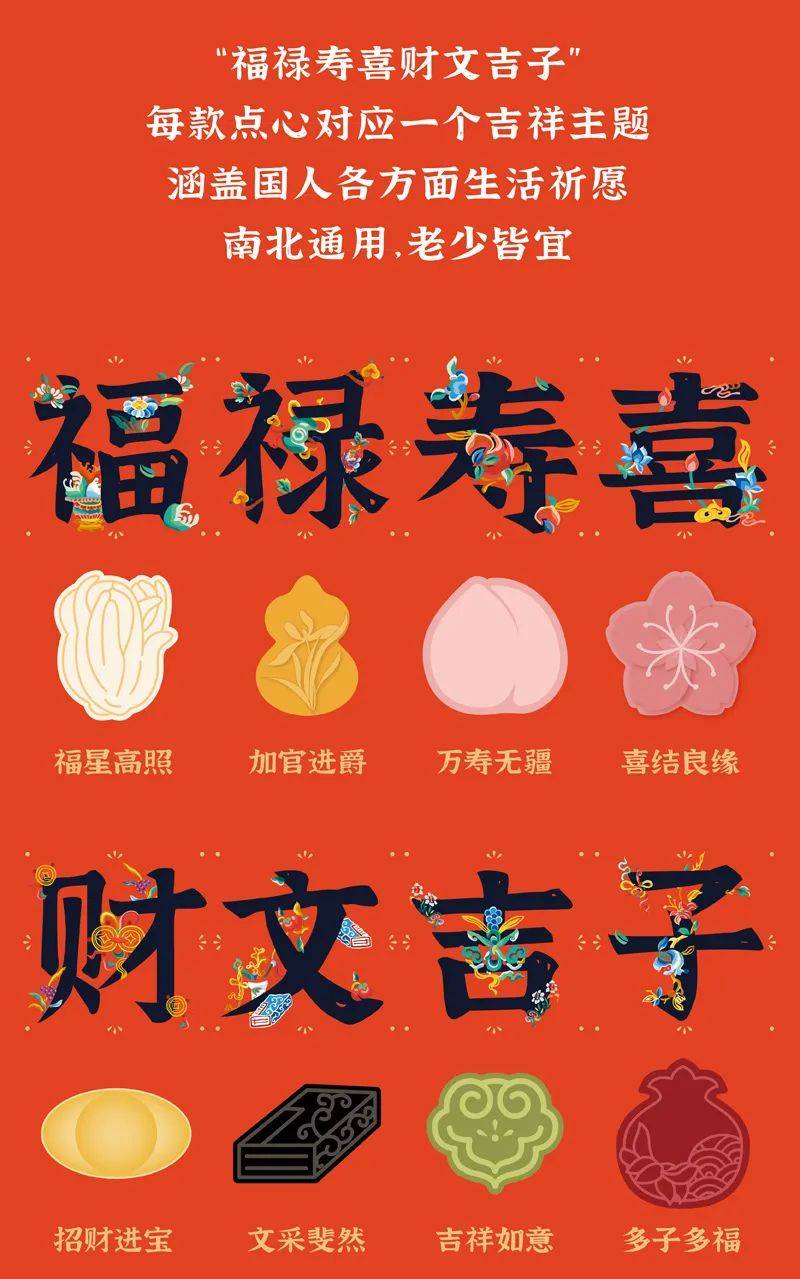 新年好彩头阖家欢聚长乐宴新年伊始给朋友送去一份浓浓的心意亦或为