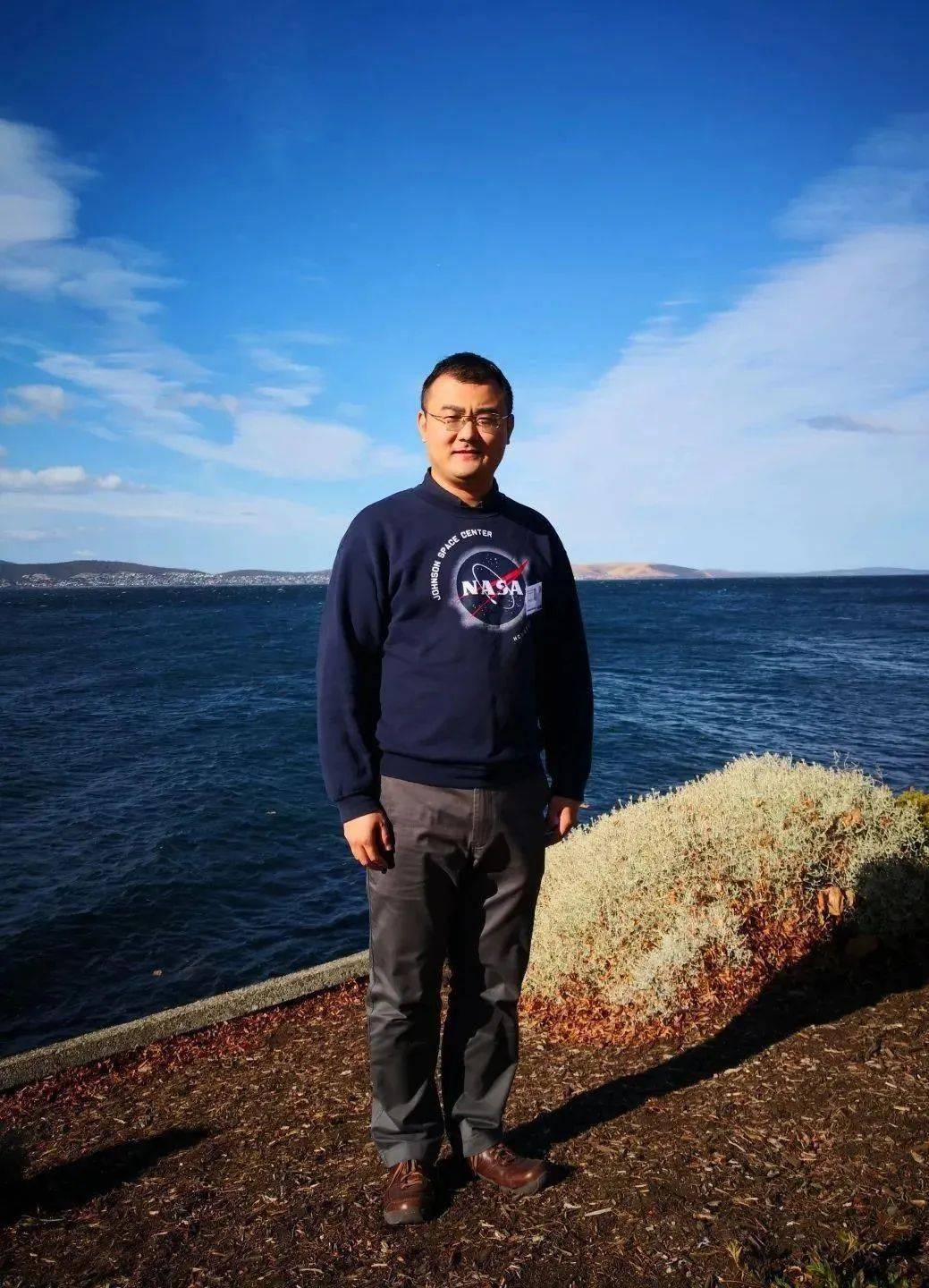 【每周一星】海洋探索研究的弄潮儿——陈朝晖